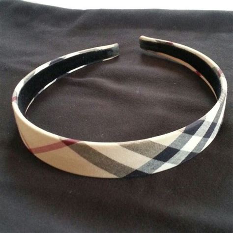 authentic burberry headband|Burberry headbands for women.